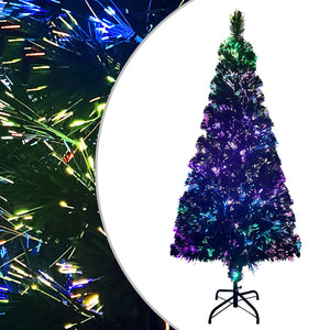 Künstlicher Weihnachtsbaum Grün 180cm mit LED