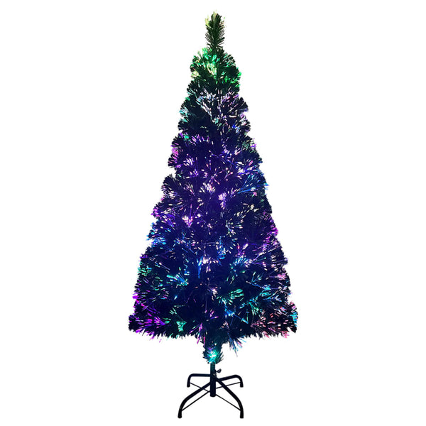 Künstlicher Weihnachtsbaum Grün 180cm mit LED