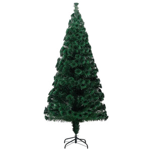 Künstlicher Weihnachtsbaum Grün 180cm mit LED