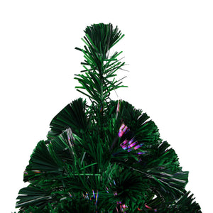Künstlicher Weihnachtsbaum Grün 180cm mit LED