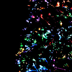 Künstlicher Weihnachtsbaum Grün 180cm mit LED