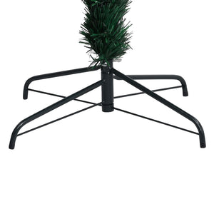Künstlicher Weihnachtsbaum Grün 180cm mit LED