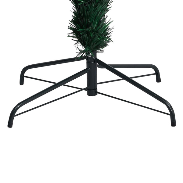 Künstlicher Weihnachtsbaum Grün 180cm mit LED