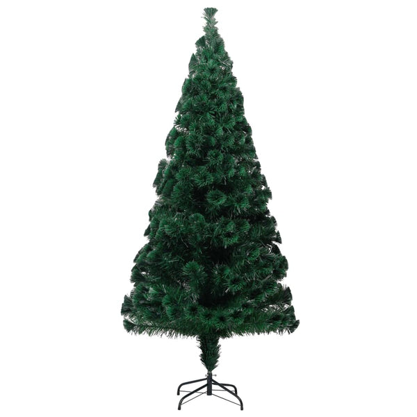 Künstlicher Weihnachtsbaum Grün 210cm mit Ständer