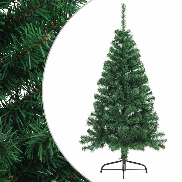 Halb Weihnachtsbaum Grün 150cm