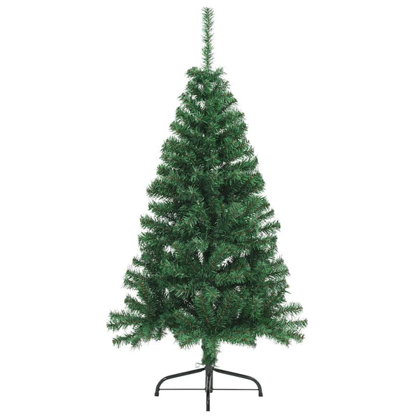 Halb Weihnachtsbaum Grün 150cm