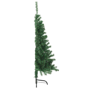 Halb Weihnachtsbaum Grün 150cm