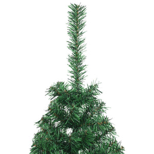 Halb Weihnachtsbaum Grün 150cm