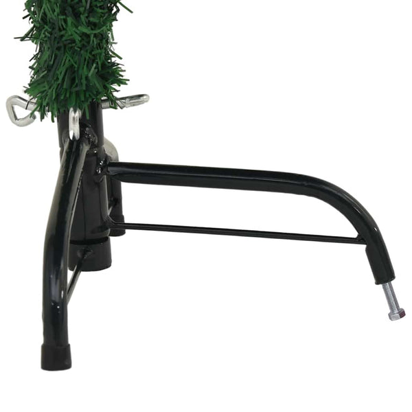 Halb Weihnachtsbaum Grün 150cm