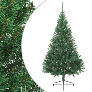 Halb-Weihnachtsbaum Grün 180cm