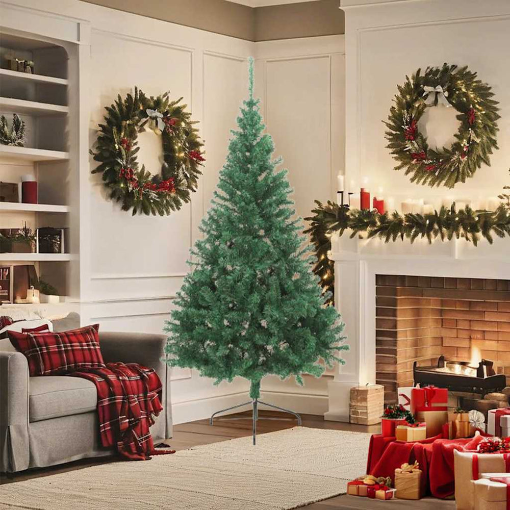 Halb-Weihnachtsbaum Grün 180cm
