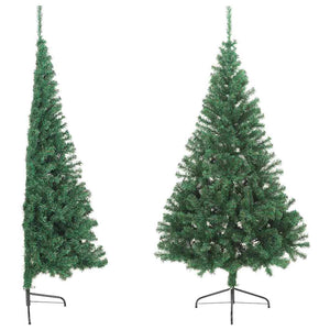 Halb-Weihnachtsbaum Grün 180cm