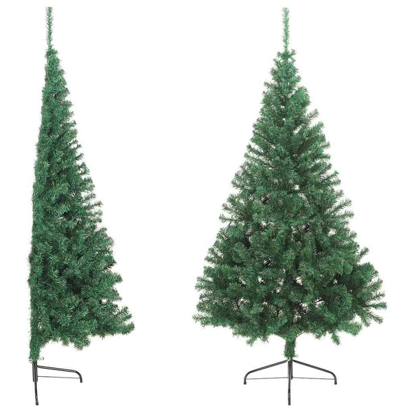 Halb-Weihnachtsbaum Grün 180cm