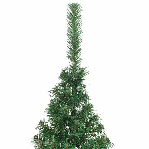 Halb-Weihnachtsbaum Grün 180cm