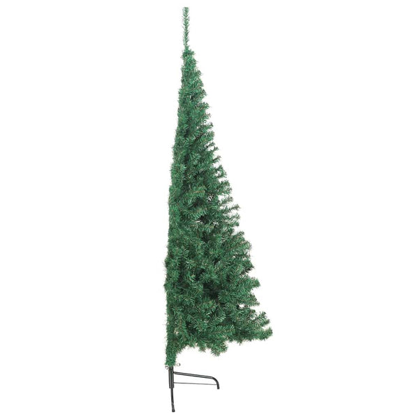 Halber Weihnachtsbaum Grün 210cm