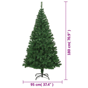 Künstlicher Weihnachtsbaum Grün 180 cm