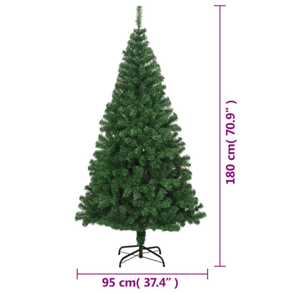 Künstlicher Weihnachtsbaum Grün 180 cm