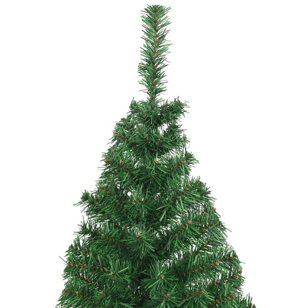 Künstlicher Weihnachtsbaum Grün 210cm