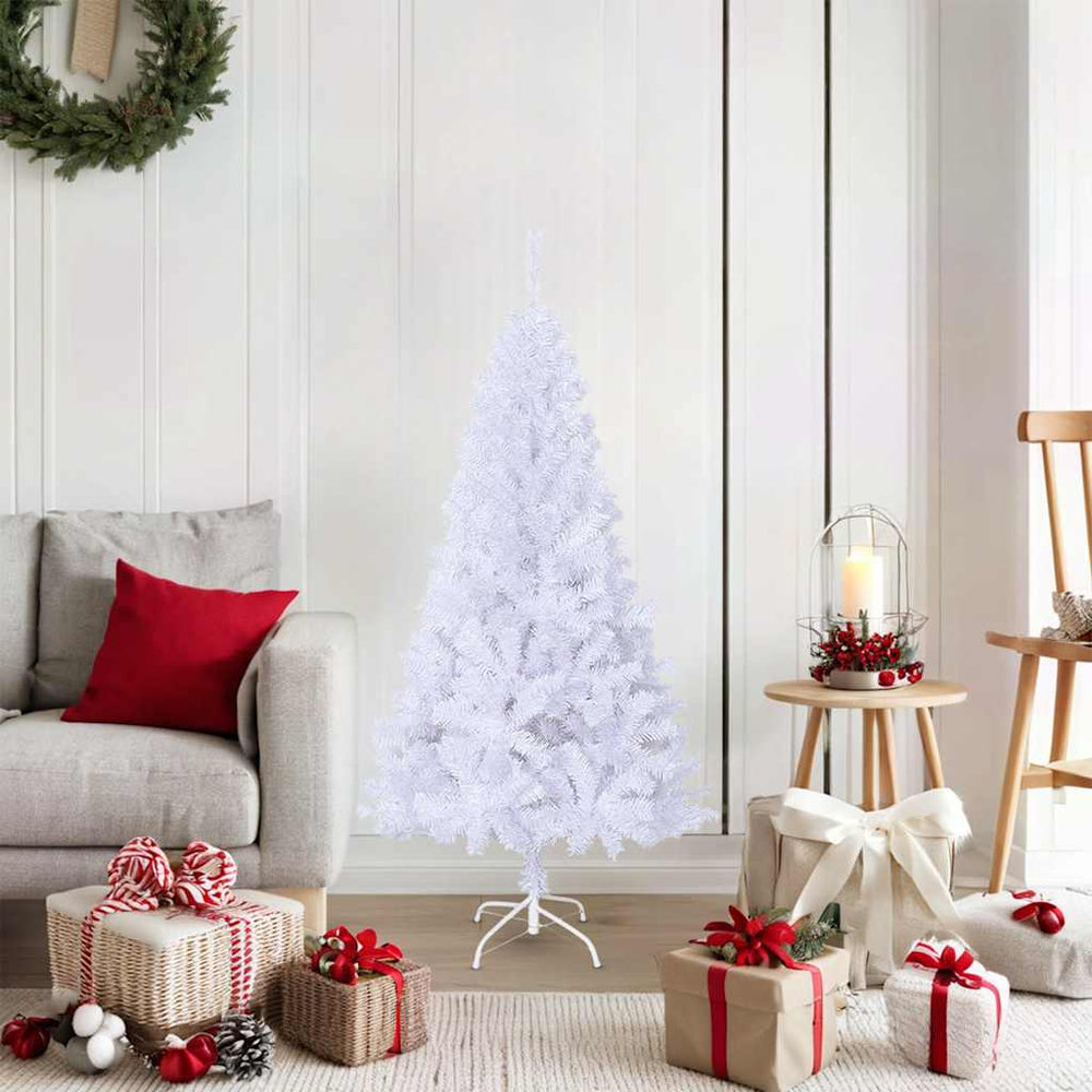 Weißer Künstlicher Weihnachtsbaum 150cm