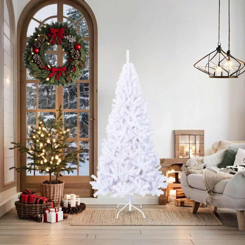 Weißer Künstlicher Weihnachtsbaum 180cm