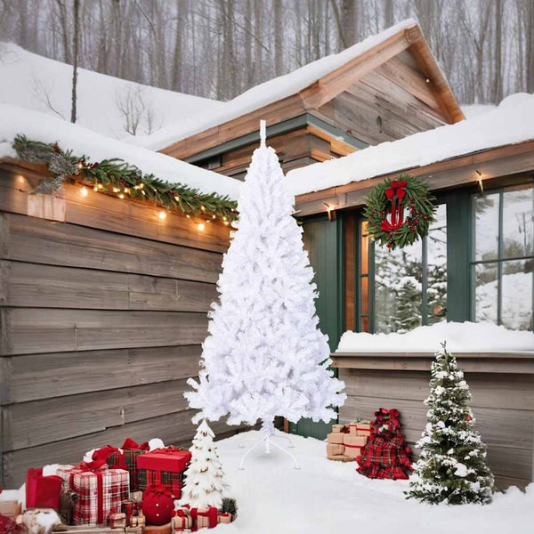 Weißer Künstlicher Weihnachtsbaum 210cm