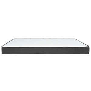 Boxspringbett Dunkelgrau Stoff 120x200 cm
