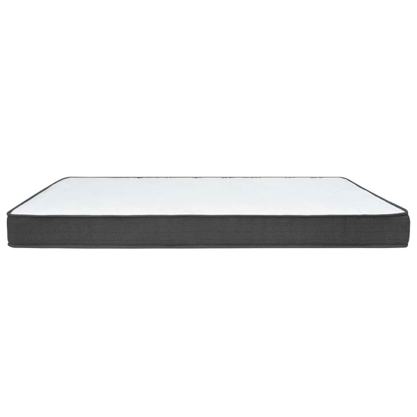 Boxspringbett Dunkelgrau Stoff 120x200 cm
