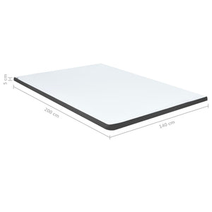 Boxspringbett Dunkelgrau Stoff 140x200 cm