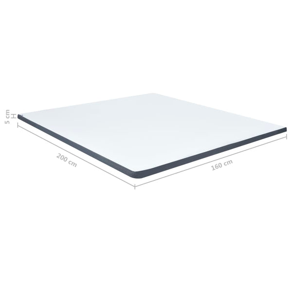 Boxspringbett Dunkelgrau Stoff 160x200 cm