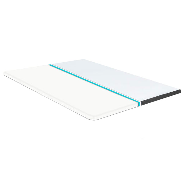 Boxspringbett Dunkelgrau Stoff 140x200 cm