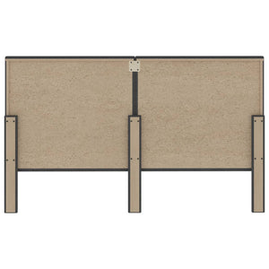 Boxspringbett Dunkelgrau Stoff 180x200 cm