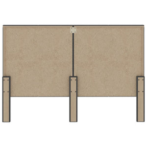 Boxspringbett Dunkelgrau Stoff 160x200 cm