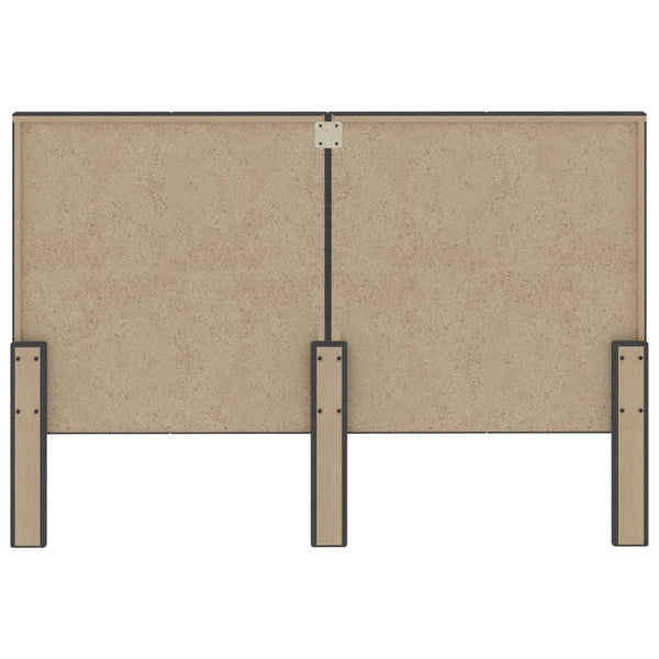 Boxspringbett Dunkelgrau Stoff 160x200 cm
