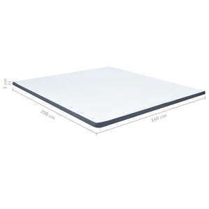 Boxspringbett Dunkelgrau Stoff 160x200 cm