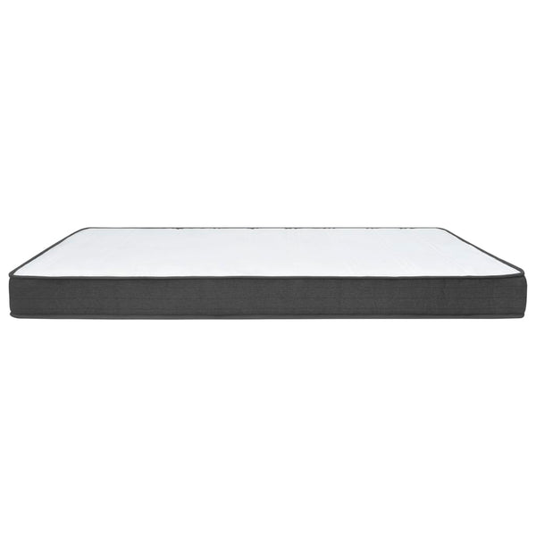 Boxspringbett Dunkelgrau Stoff 100x200 cm