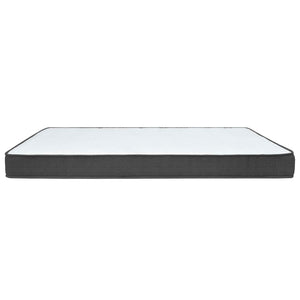 Boxspringbett Dunkelgrau Stoff 120x200 cm