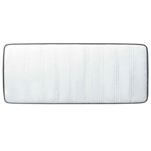 Boxspringbett Dunkelgrau Stoff 120x200 cm