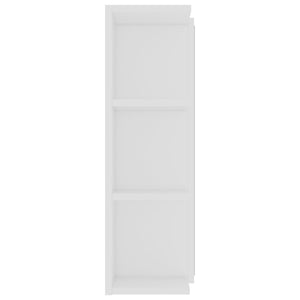 Weißer Bad-Spiegelschrank 80 cm