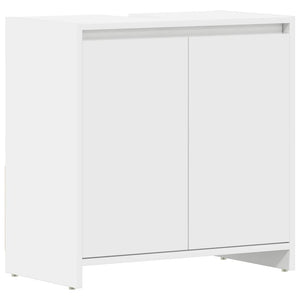 Weißer Badezimmerschrank 60 cm