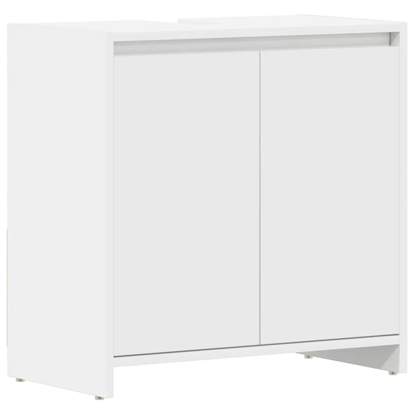 Weißer Badezimmerschrank 60 cm