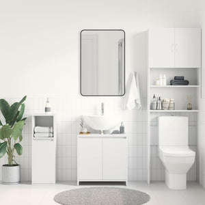 Weißer Badezimmerschrank 60 cm