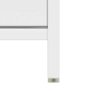 Weißer Badezimmerschrank 60 cm