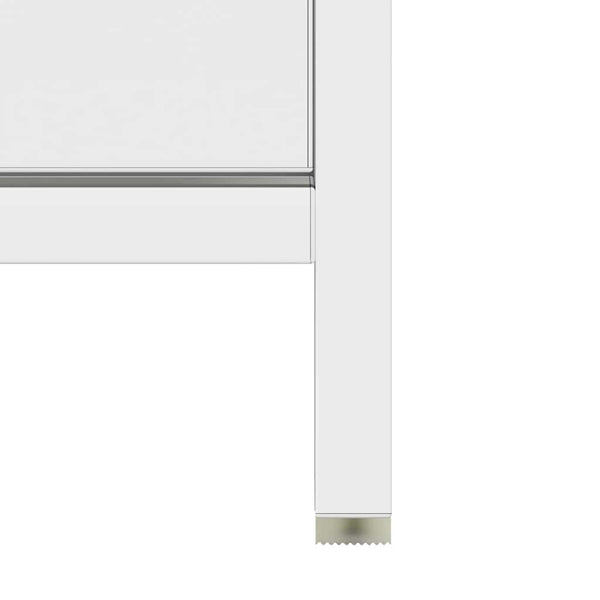 Weißer Badezimmerschrank 60 cm