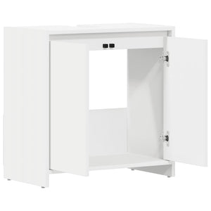 Weißer Badezimmerschrank 60 cm