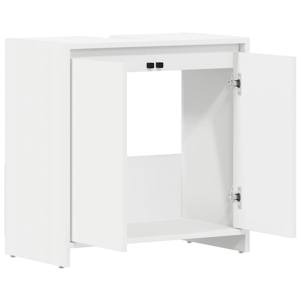 Weißer Badezimmerschrank 60 cm