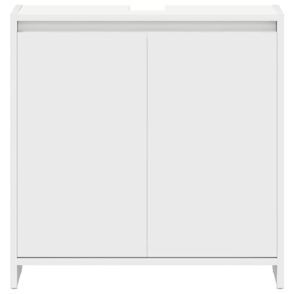 Weißer Badezimmerschrank 60 cm
