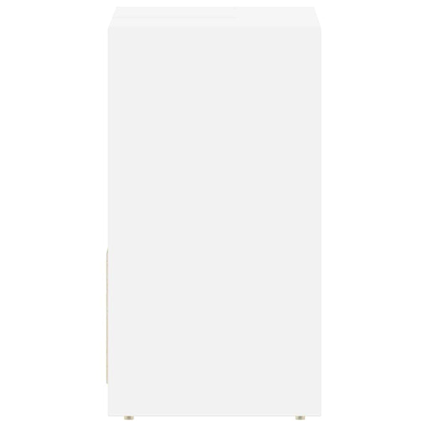 Weißer Badezimmerschrank 60 cm