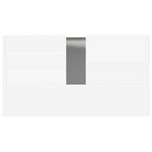Weißer Badezimmerschrank 60 cm