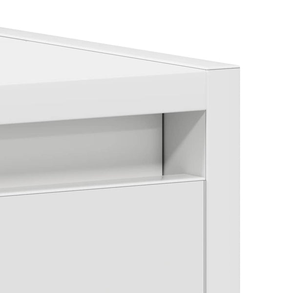 Weißer Badezimmerschrank 60 cm