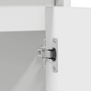 Weißer Badezimmerschrank 60 cm